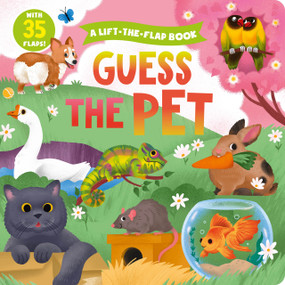 Guess the Pet by Lena Zoltoreva, Clever Publishing, 9798888670132