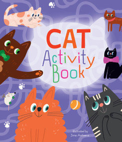 Cat Activity Book by Inna Anikeeva, Clever Publishing, 9798888670323