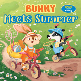 Bunny Meets Summer by Mary Koless, Clever Publishing, 9798888670798