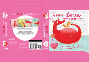 Dragon Love Cards by Bianca Schulze, Samara Hardy, Clever Publishing, 9798888670910