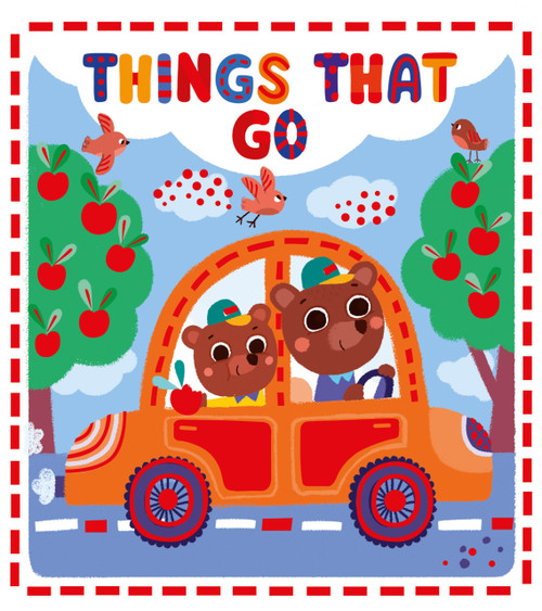 Things That Go - 9798888671504 by Clever Publishing, Alina Ruban, 9798888671504
