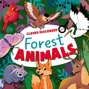 Forest Animals - 9798888671597 by Natalya Tarasova, Clever Publishing, 9798888671597