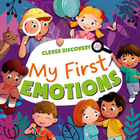 My First Emotions by Natalya Tarasova, Clever Publishing, 9798888671641