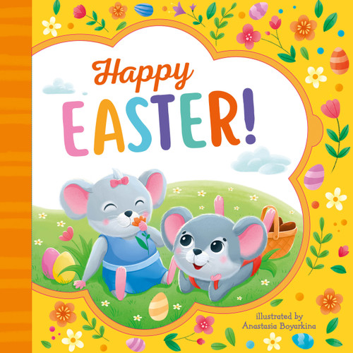 Happy Easter! by Clever Publishing, Anastasia Boyarkina, 9798888671801