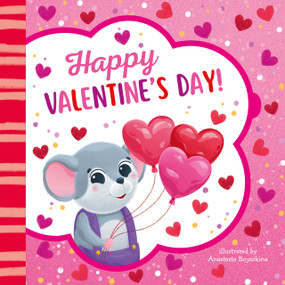 Happy Valentine's Day! - 9798888671856 by Anastasia Boyarkina, Clever Publishing, 9798888671856