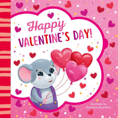 Happy Valentine's Day! - 9798888671856 by Anastasia Boyarkina, Clever Publishing, 9798888671856