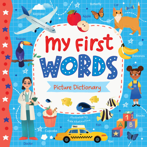 My First Words - 9798888672051 by Clever Publishing, Aida Khatmullina