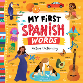 My First Spanish Words by Clever Publishing, Aida Khatmullina, 9798888672068