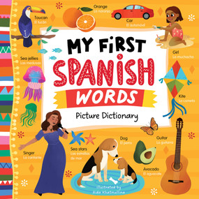 My First Spanish Words by Clever Publishing, Aida Khatmullina, 9798888672068
