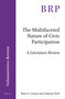 The Multifaceted Nature of Civic Participation (A Literature Review) by Ram A. Cnaan, Sohyun Park, 9789004308121