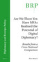 Are We There Yet: Have MFAs Realized the Potential of Digital Diplomacy? (Results from a Cross-National Comparison) by Ilan Manor, 9789004319783