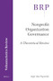 Nonprofit Organization Governance (A Theoretical Review) by Stijn Van Puyvelde, 9789004321755