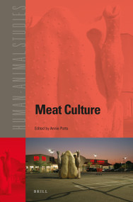 Meat Culture by Annie Potts, 9789004325869