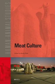Meat Culture by Annie Potts, 9789004325869