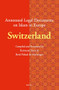 Annotated Legal Documents on Islam in Europe: Switzerland by René Pahud de Mortanges, Raimund Süess, 9789004335554