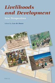 Livelihoods and Development (New Perspectives) by Leo de Haan, 9789004342255