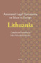 Annotated Legal Documents on Islam in Europe: Lithuania by Dalia Vitkauskaite-Meurice, 9789004342460