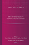 Sola Scriptura (Biblical and Theological Perspectives on Scripture, Authority, and Hermeneutics) by Hans Burger, Arnold Huijgen, Eric Peels, 9789004355170