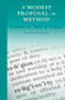 A Modest Proposal on Method (Essaying the Study of Religion) by Russell McCutcheon, 9789004362178
