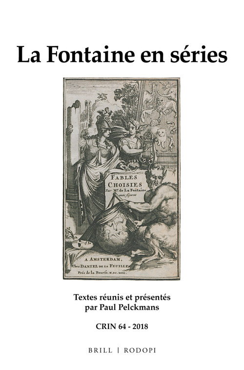 La Fontaine en séries (French Edition) by Paul Pelckmans, 9789004363557