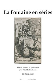 La Fontaine en séries (French Edition) by Paul Pelckmans, 9789004363557