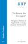 "To Renew the Covenant" (Religious Themes in Eighteenth-Century Quaker Abolitionism) by Jon R. Kershner, 9789004372689