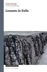 Lessons in Exile by Sean Manning, Carlos Pereda, 9789004385146