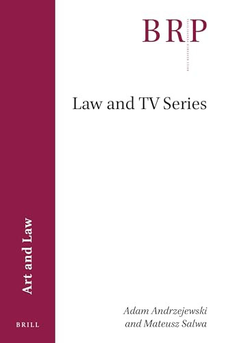 Law and TV Series by Adam Andrzejewski, Mateusz Salwa, 9789004387874