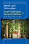 World-Class Universities (Towards a Global Common Good and Seeking National and Institutional Contributions) by Yan Wu, Qi Wang, Nian Cai Liu, 9789004389618
