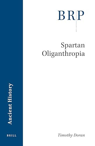 Spartan Oliganthropia by Timothy Doran, 9789004393158