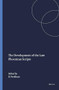 The Development of the Late Phoenican Scripts by Brian Peckham, 9789004394599