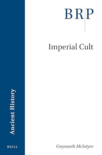 Imperial Cult by Gwynaeth McIntyre, 9789004398368