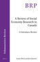 A Review of Social Economy Research in Canada by Laurie Mook, Jack Quarter, 9789004398603
