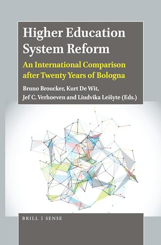 Higher Education System Reform (An International Comparison after Twenty Years of Bologna) by Bruno Broucker, Kurt De Wit, Jef C. Verhoeven, Liudvika Leišytė, 9789004400108