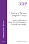 A Review of Deviant Nonprofit Groups (Seeking Method in Their Alleged ‘Madness-Treason-Immorality') by David Horton Smith, 9789004400146