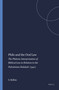 Philo and the Oral Law (The Philonic Interpretation of Biblical Law in Relation to the Palestinian Halakah (1940)) by S. Belkin, 9789004411548