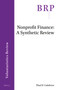 Nonprofit Finance: A Synthetic Review by Thad D. Calabrese, 9789004428706