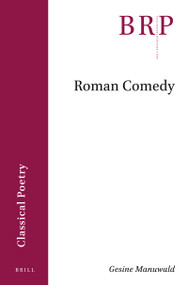 Roman Comedy by Gesine Manuwald, 9789004435117
