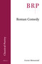 Roman Comedy by Gesine Manuwald, 9789004435117