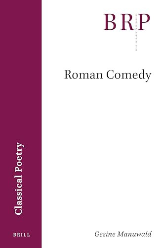Roman Comedy by Gesine Manuwald, 9789004435117