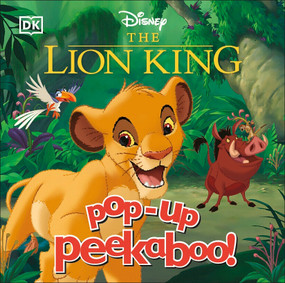 Pop-Up Peekaboo! Disney Lion King by DK, 9798217305933