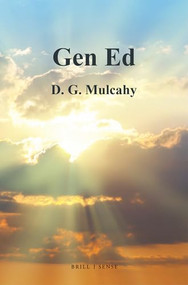 Gen Ed by D. G. Mulcahy, 9789004459342
