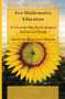Eco-Mathematics Education (K-8 Lesson Plans for Ecological and Social Change) by Nataly Chesky, Jack Milgram, 9789004466784