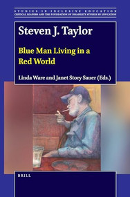 Steven J. Taylor (Blue Man Living in a Red World) by Linda Ware, Janet Story Sauer, 9789004471832