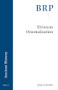 Etruscan Orientalization by Jessica Nowlin, 9789004473256