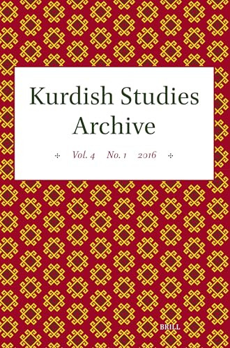 Kurdish Studies Archive (Vol. 4 No. 1 2016) by Martin van Bruinessen, 9789004505988