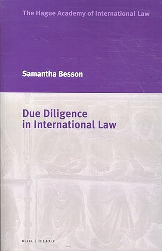 Due Diligence in International Law by Samantha Besson, 9789004538658