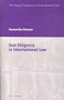 Due Diligence in International Law by Samantha Besson, 9789004538658