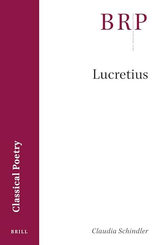 Lucretius by Claudia Schindler, 9789004539037