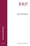 Lucretius by Claudia Schindler, 9789004539037